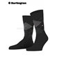 DUNDEE chaussettes Burlington - 3080 anthracite mel.