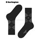 DUNDEE chaussettes de Burlington - 3080 anthracite mel.