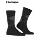 DUNDEE chaussette pour homme de Burlington - 3080 anthracite mel.