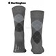 DUNDEE chaussettes pour hommes de Burlington - 3975 carbon mel.