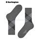DUNDEE chaussettes de Burlington - 3975 carbon mel.