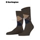 DUNDEE chaussettes Burlington - 5046 buckeye mel.