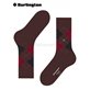 DUNDEE chaussettes de Burlington - 8005 merlot