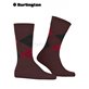 DUNDEE chaussette pour homme de Burlington - 8005 merlot