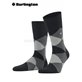 CLYDE chaussettes de Burlington - 3000 noir