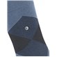 CLYDE chaussette de Burlington - 6662 light jeans