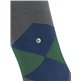 CLYDE chaussettes hommes de Burlington - 3975 carbon mel.