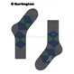 CLYDE chaussettes de Burlington - 3975 carbon mel.