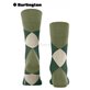 CLYDE chaussettes pour hommes de Burlington - 7472 salvia
