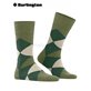 CLYDE chaussette pour homme de Burlington - 7472 salvia