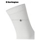 BOND STREET chaussettes Burlington pour hommes - 2000 blanc