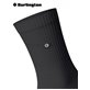 BOND STREET chaussettes Burlington pour hommes - 3000 noir