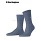 BOND STREET chaussettes Burlington pour hommes - 6662 light jeans