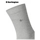 BOND STREET chaussettes Burlington pour hommes - 3223 light heather