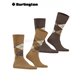 EVERYDAY ARGYLE chaussettes pour hommes de Burlington - 5152 brown sugar
