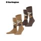 EVERYDAY ARGYLE chaussettes de Burlington - 5152 brown sugar