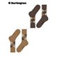 EVERYDAY ARGYLE chaussette pour homme de Burlington - 5152 brown sugar