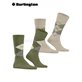 EVERYDAY ARGYLE chaussettes pour hommes de Burlington - 7472 salvia