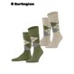 EVERYDAY ARGYLE chaussettes de Burlington - 7472 salvia