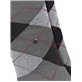 EVERYDAY ARGYLE chaussettes hommes de Burlington - 3390 light grey mel.