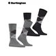 EVERYDAY ARGYLE chaussettes Burlington pour hommes - 3390 light grey mel.