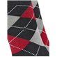 EVERYDAY ARGYLE chaussettes hommes de Burlington - 3986 oil mel.
