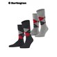 EVERYDAY ARGYLE chaussettes Burlington pour hommes - 3986 oil mel.