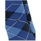 EVERYDAY ARGYLE chaussettes Burlington pour hommes - 6046 deep blue