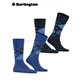 EVERYDAY ARGYLE chaussette pour homme de Burlington - 6046 deep blue