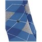 EVERYDAY ARGYLE chaussettes hommes de Burlington - 6337 cornflower blue
