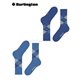 EVERYDAY ARGYLE chaussettes de Burlington - 6337 cornflower blue