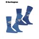 EVERYDAY ARGYLE chaussette pour homme de Burlington - 6337 cornflower blue