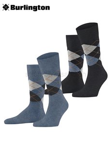 Everyday Argyle (2 paires)