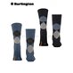 EVERYDAY ARGYLE chaussettes pour hommes de Burlington - 6797 denim mel.