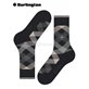 NEWCASTLE chaussette pour homme de Burlington - 3003 noir