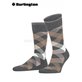 NEWCASTLE chaussettes Burlington pour hommes - 3073 dark grey