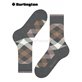 NEWCASTLE chaussettes de Burlington - 3073 dark grey