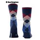 NEWCASTLE chaussettes pour hommes de Burlington - 6121 marine