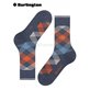 NEWCASTLE chaussettes de Burlington - 6688 dark blue mel.