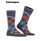 NEWCASTLE chaussette pour homme de Burlington - 6688 dark blue mel.