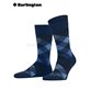 NEWCASTLE chaussettes Burlington pour hommes - 6879 royal