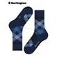 NEWCASTLE chaussettes de Burlington - 6879 royal