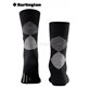 EDINBURGH chaussettes hommes de Burlington - 3000 noir
