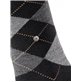 EDINBURGH chaussettes Burlington - 3000 noir