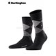 EDINBURGH chaussettes de Burlington - 3000 noir