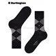 EDINBURGH chaussette pour homme de Burlington - 3000 noir