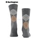 EDINBURGH chaussettes hommes de Burlington - 3070 dark grey mel.
