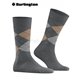 EDINBURGH chaussettes pour hommes de Burlington - 3070 dark grey mel.