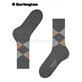EDINBURGH chaussette pour homme de Burlington - 3070 dark grey mel.