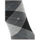 EDINBURGH chaussettes Burlington - 3180 asphalt mel.